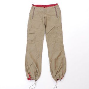 Vintage Women's Abercrombie Tapered Cargo Pants